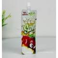 High Quality Aluminum Foil Plastic Bags Juice Drink Liquid Packaging Spout Bag